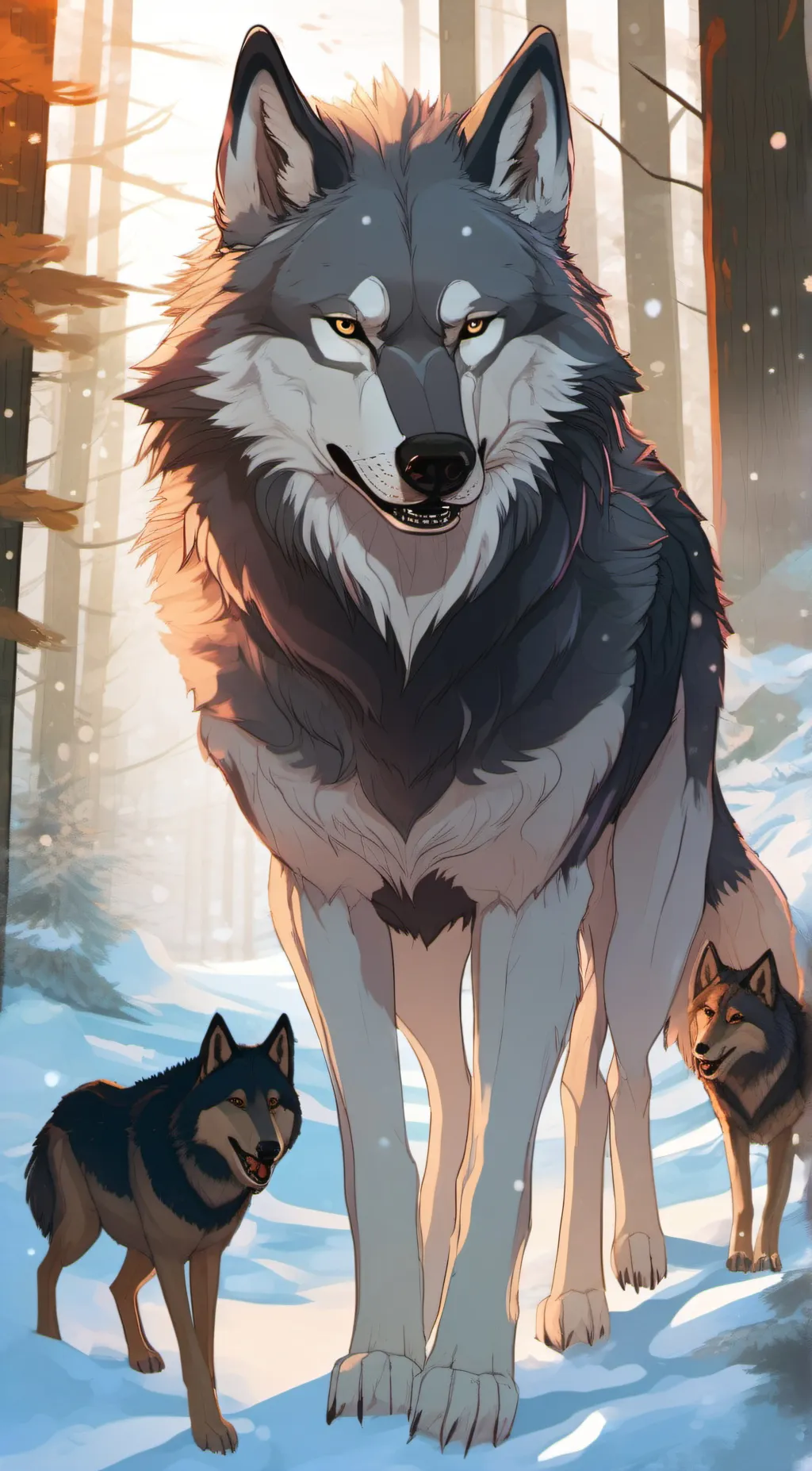 ai character: doom background