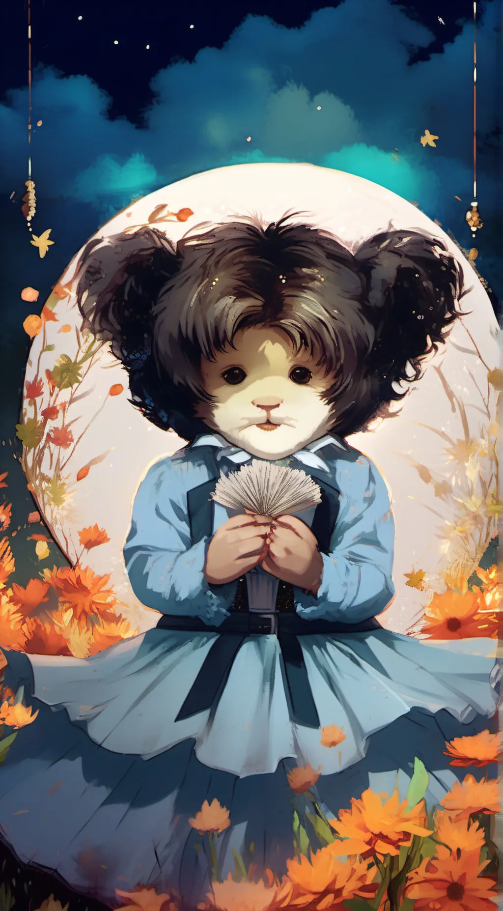 ai character: Julian background