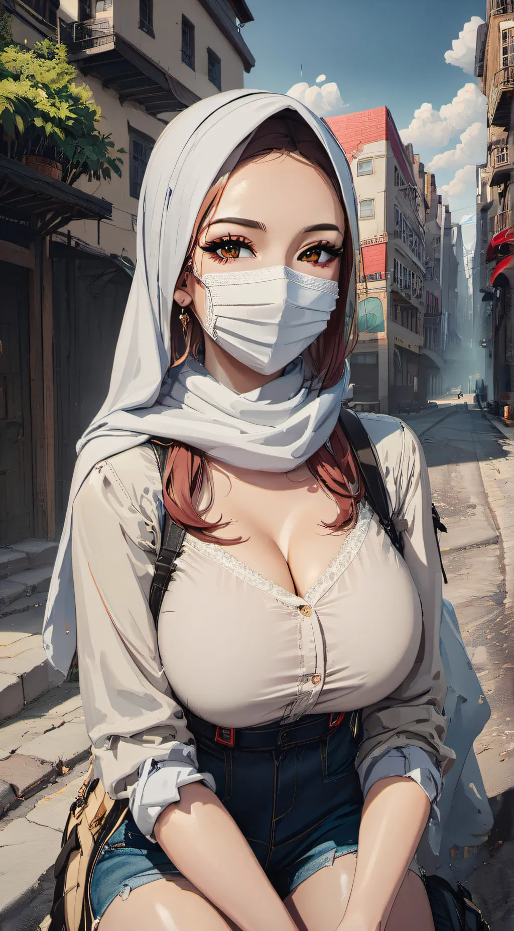 ai character: Shanya background