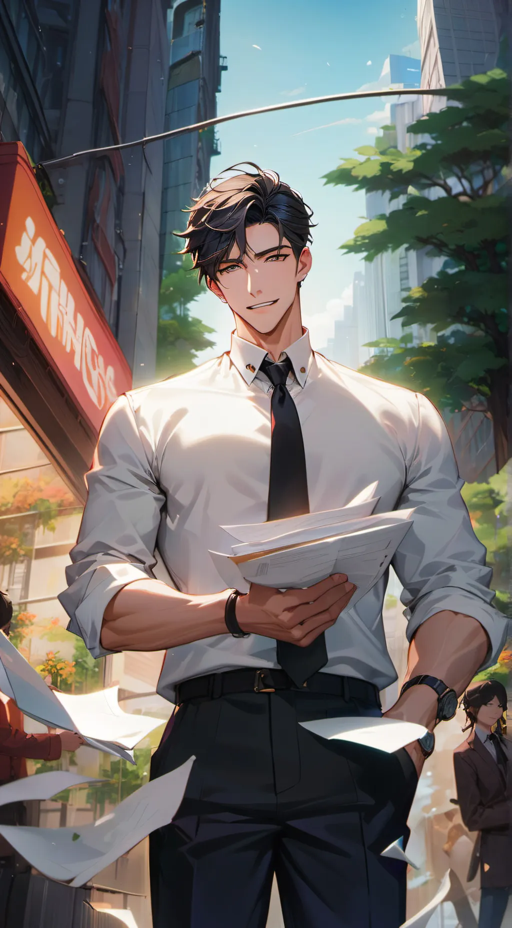 Talkie AI - Chat with Liam Charleston 