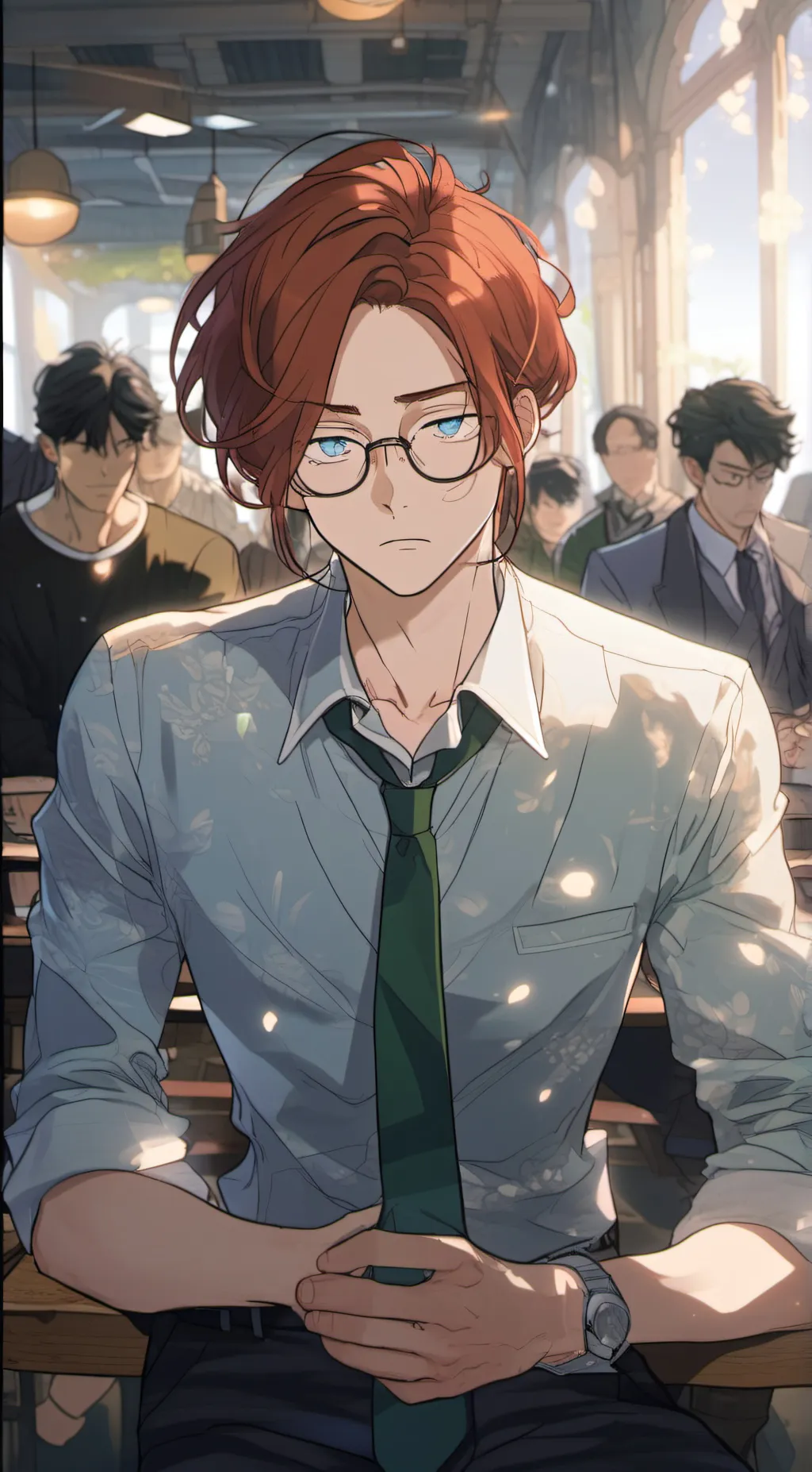 Talkie AI - Chat with Ruoxi