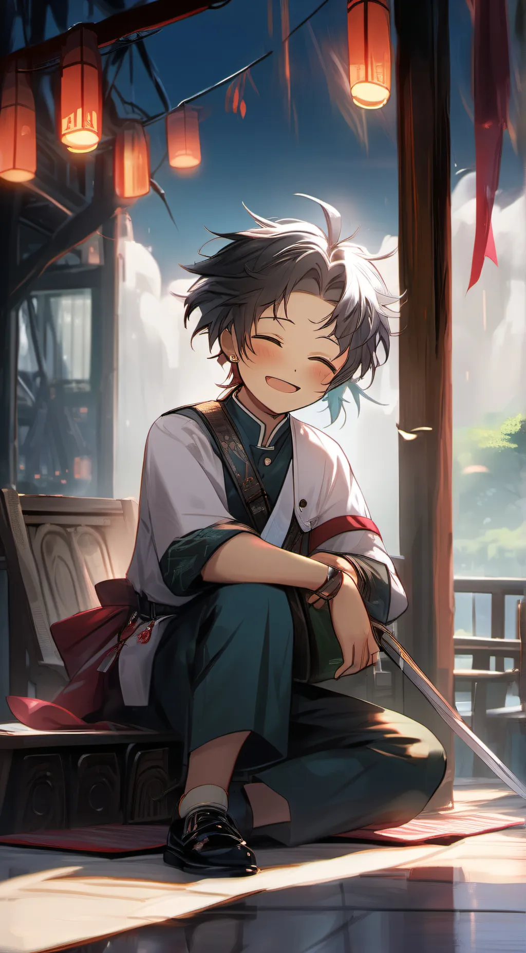 Talkie AI - Chat with Tanjiro Kamado 