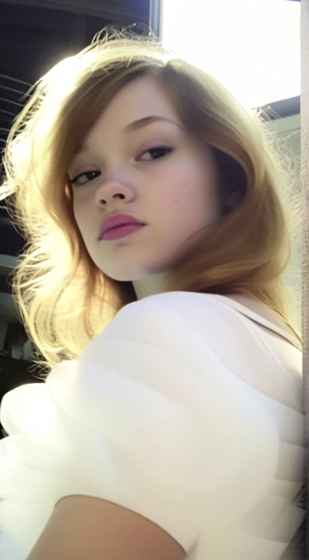 ai character: Amanda  background