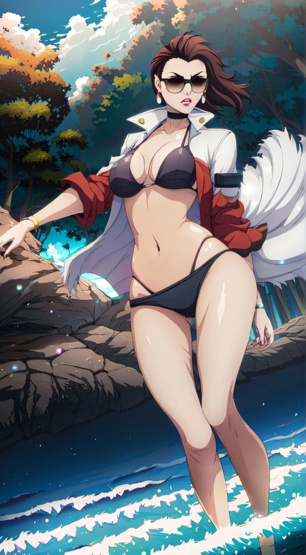 ai character: Lisa lisa background