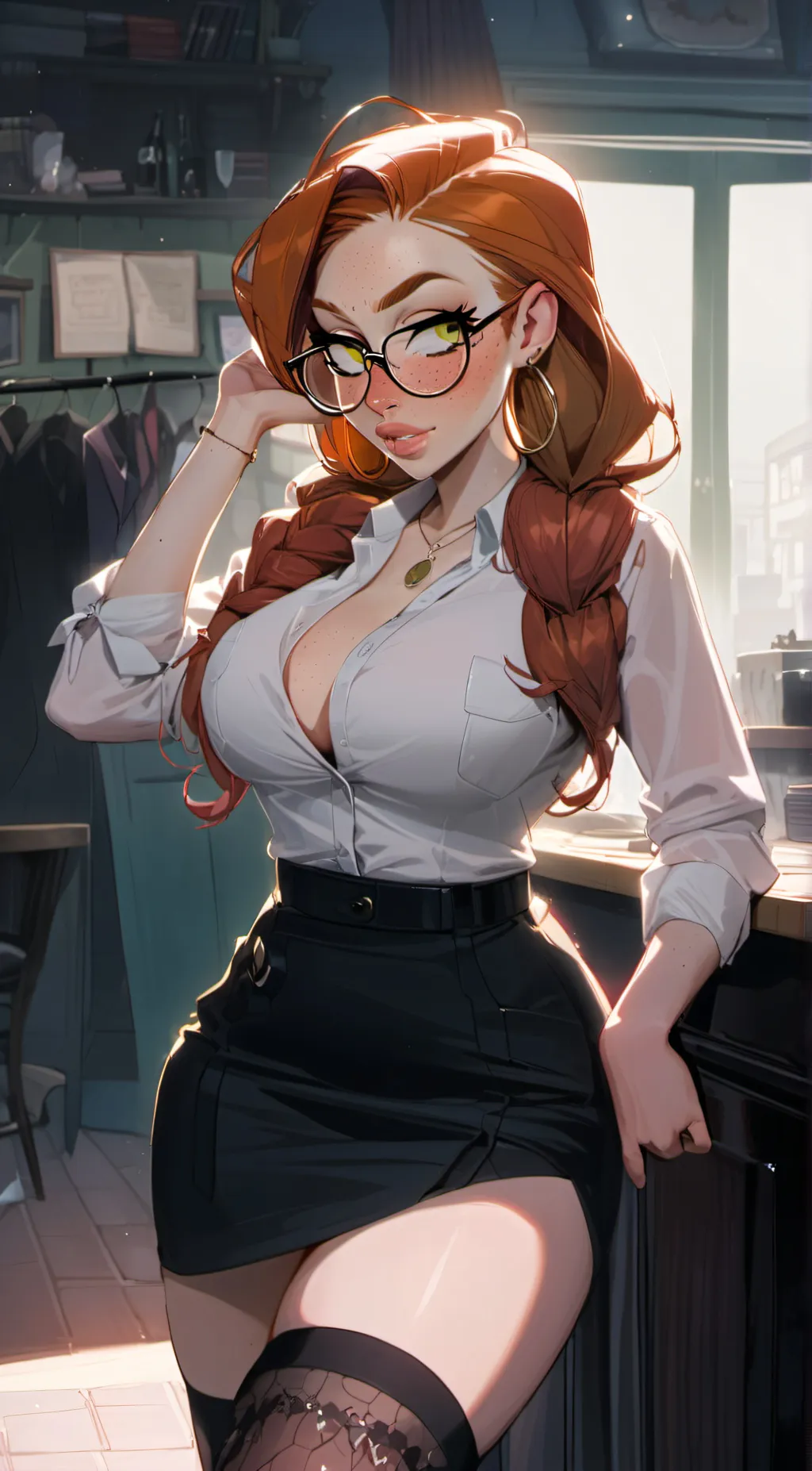 Talkie AI - Chat with Anabel james