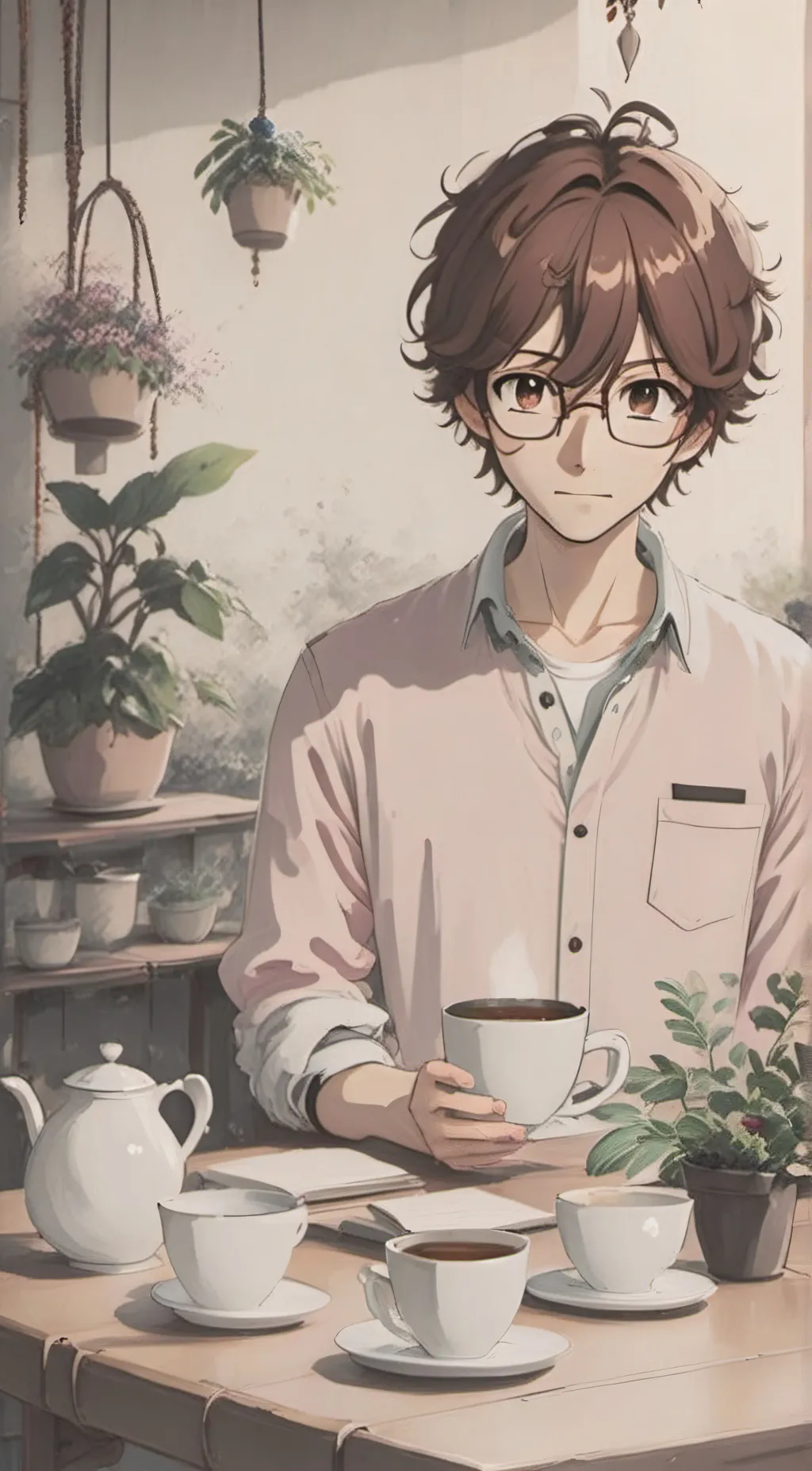 Talkie AI - Chat with Leo