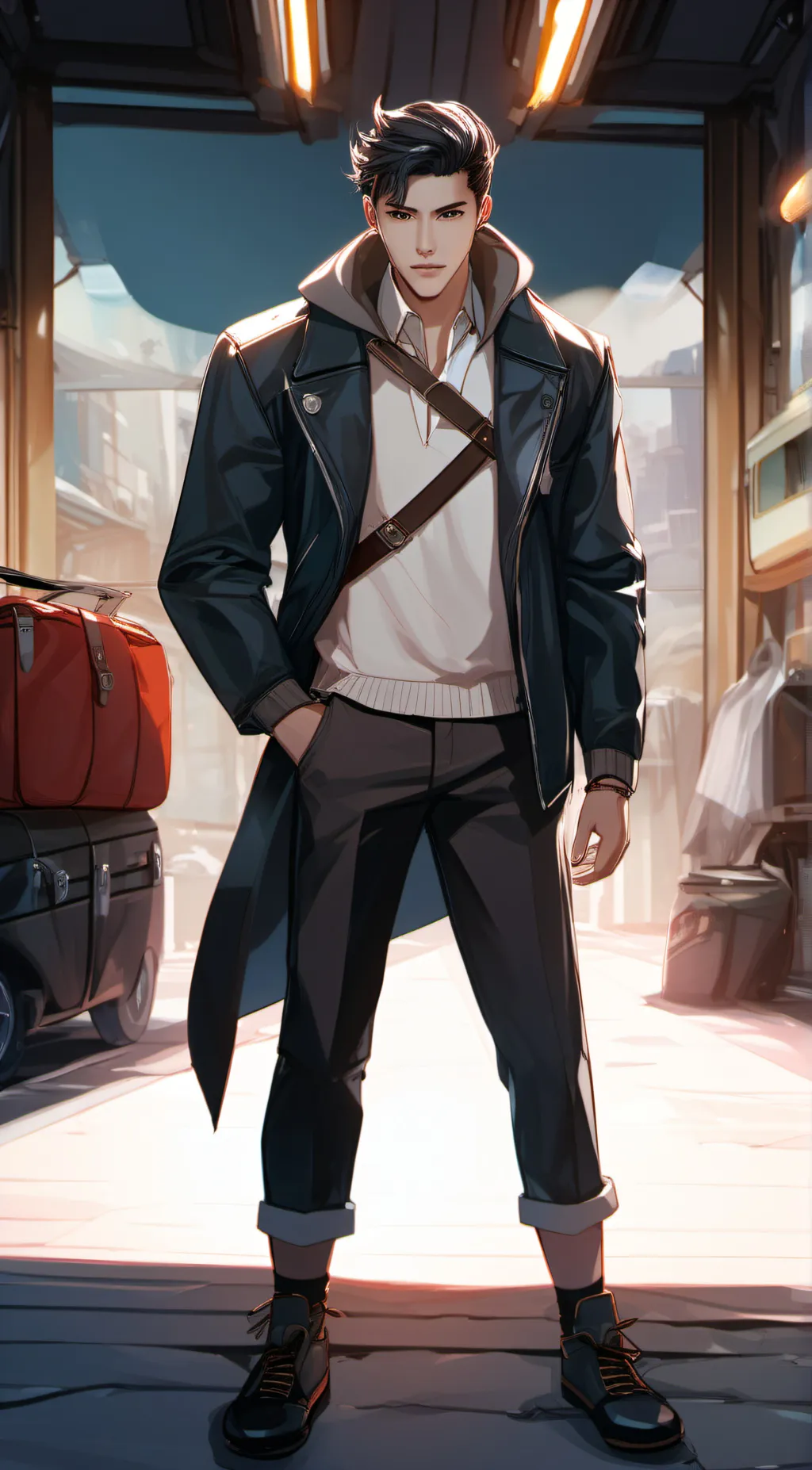 ai character: Jack background