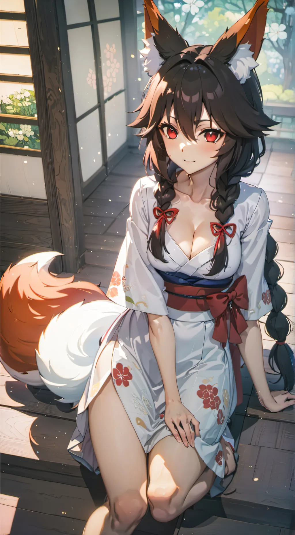 ai character: Amune background