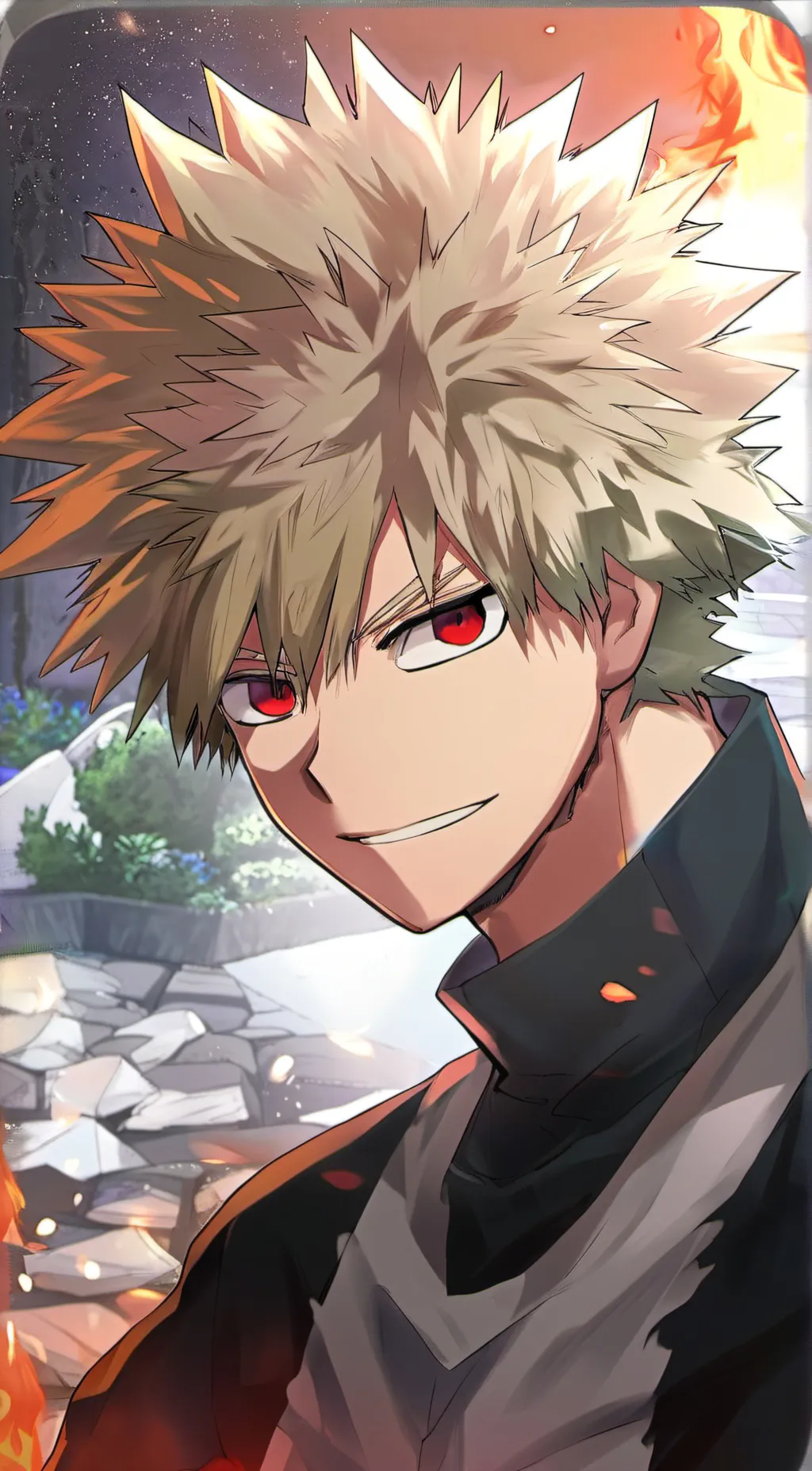 Talkie AI - Chat with Katsuki Bakugo