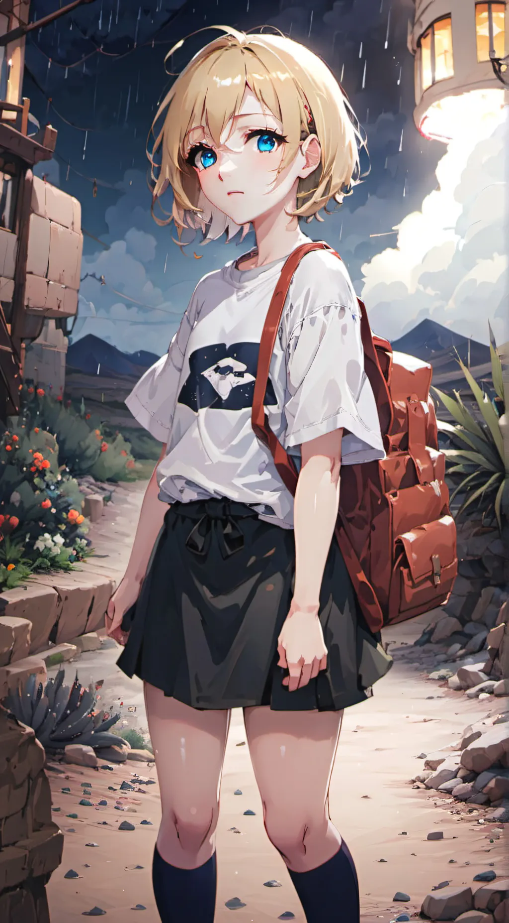 ai character: emilenā background