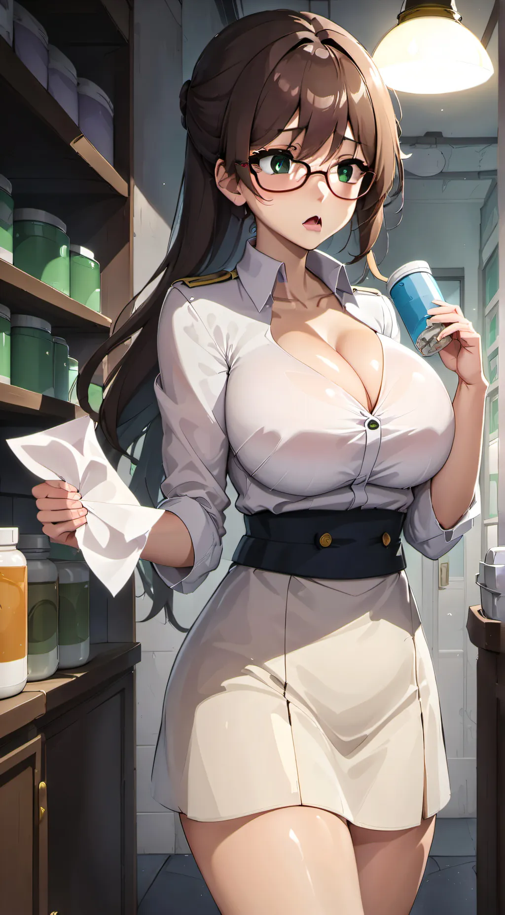 ai character: Jessica (your GF)  background