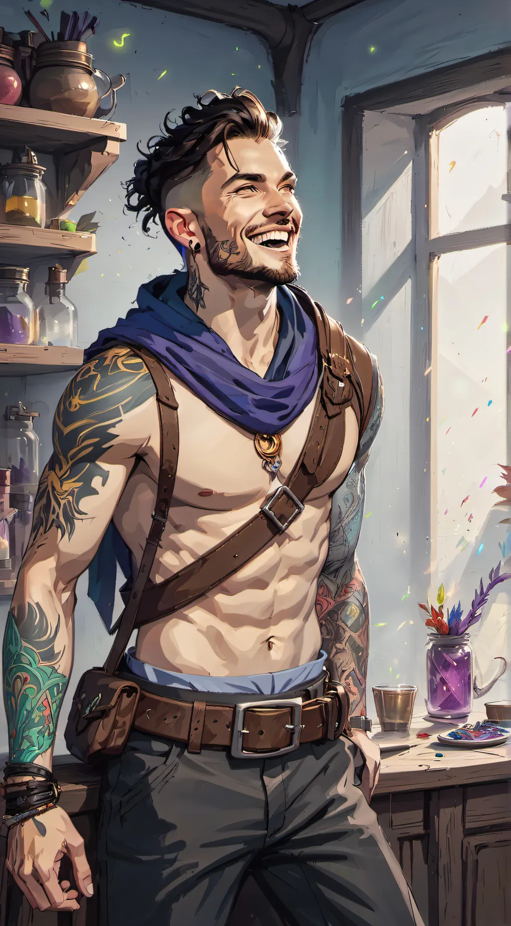 ai character: Regulus background