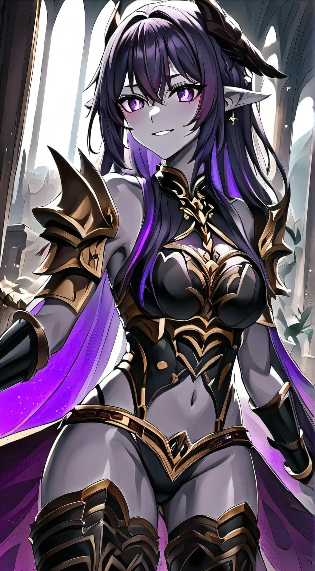 ai character: Luxsion background