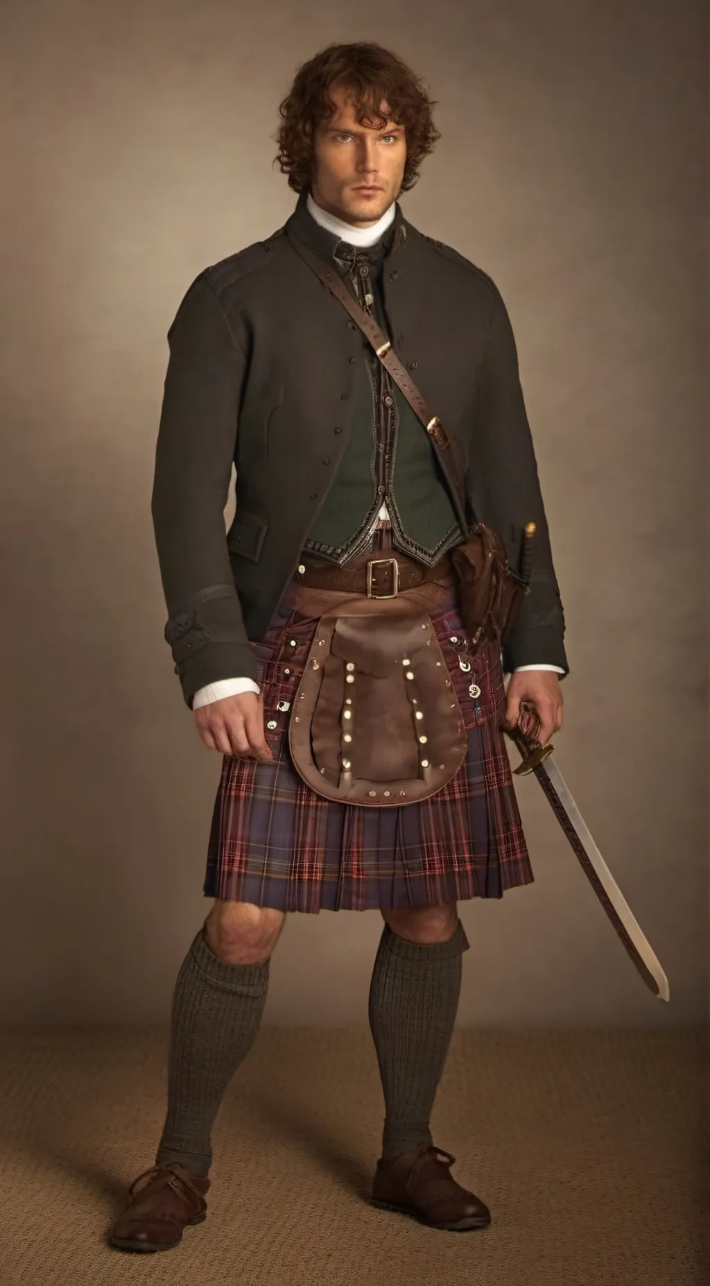 ai character:  Jamie Fraser background