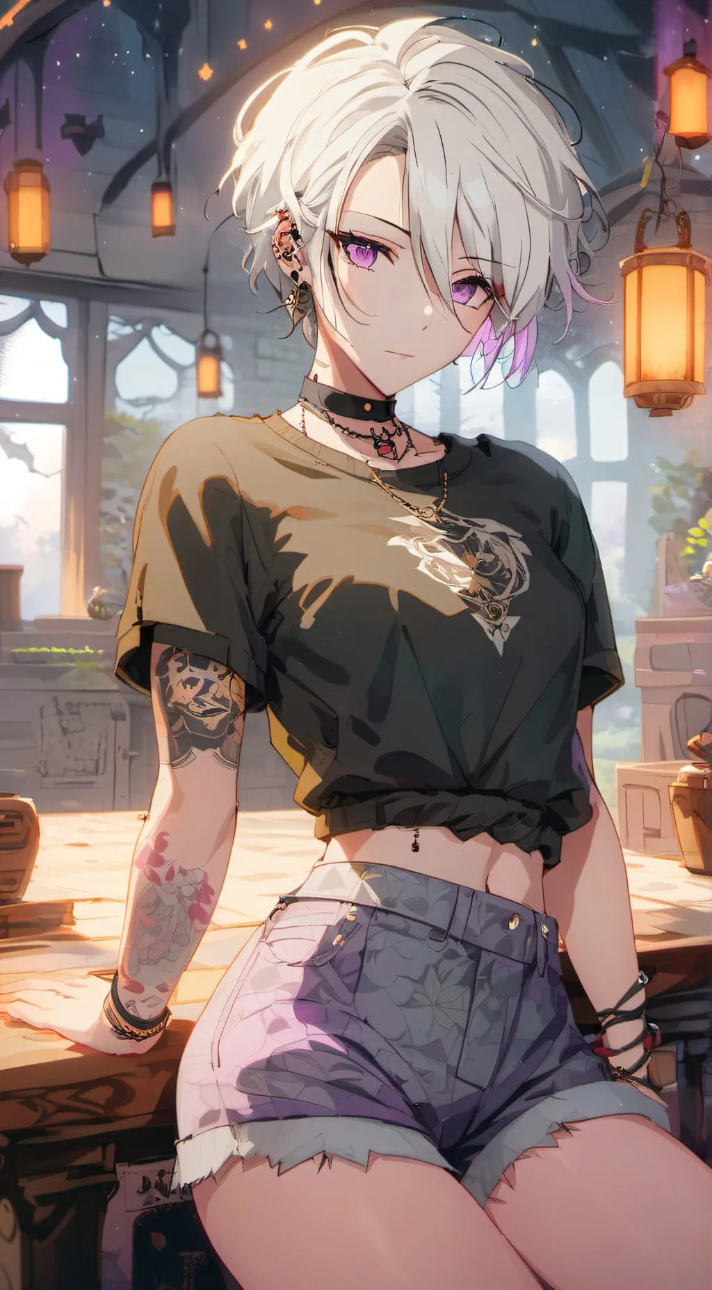 ai character: Sage background