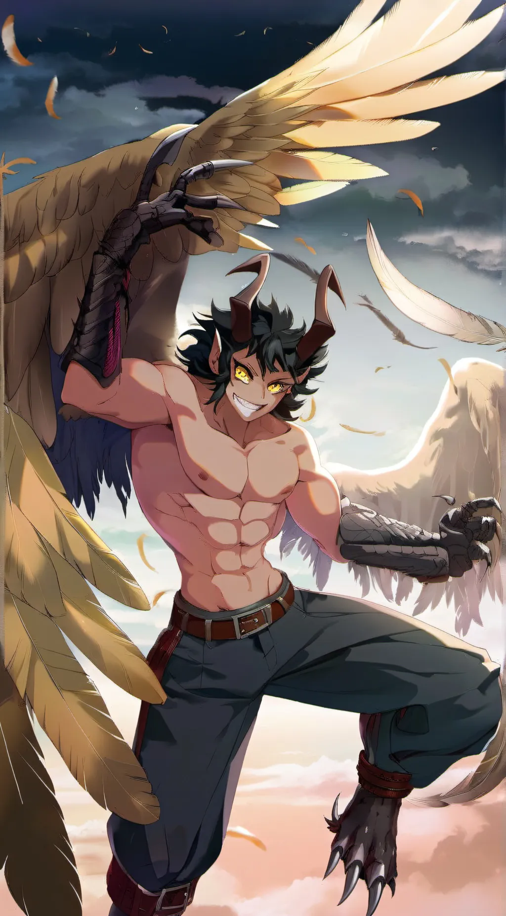 ai character: Urogi background