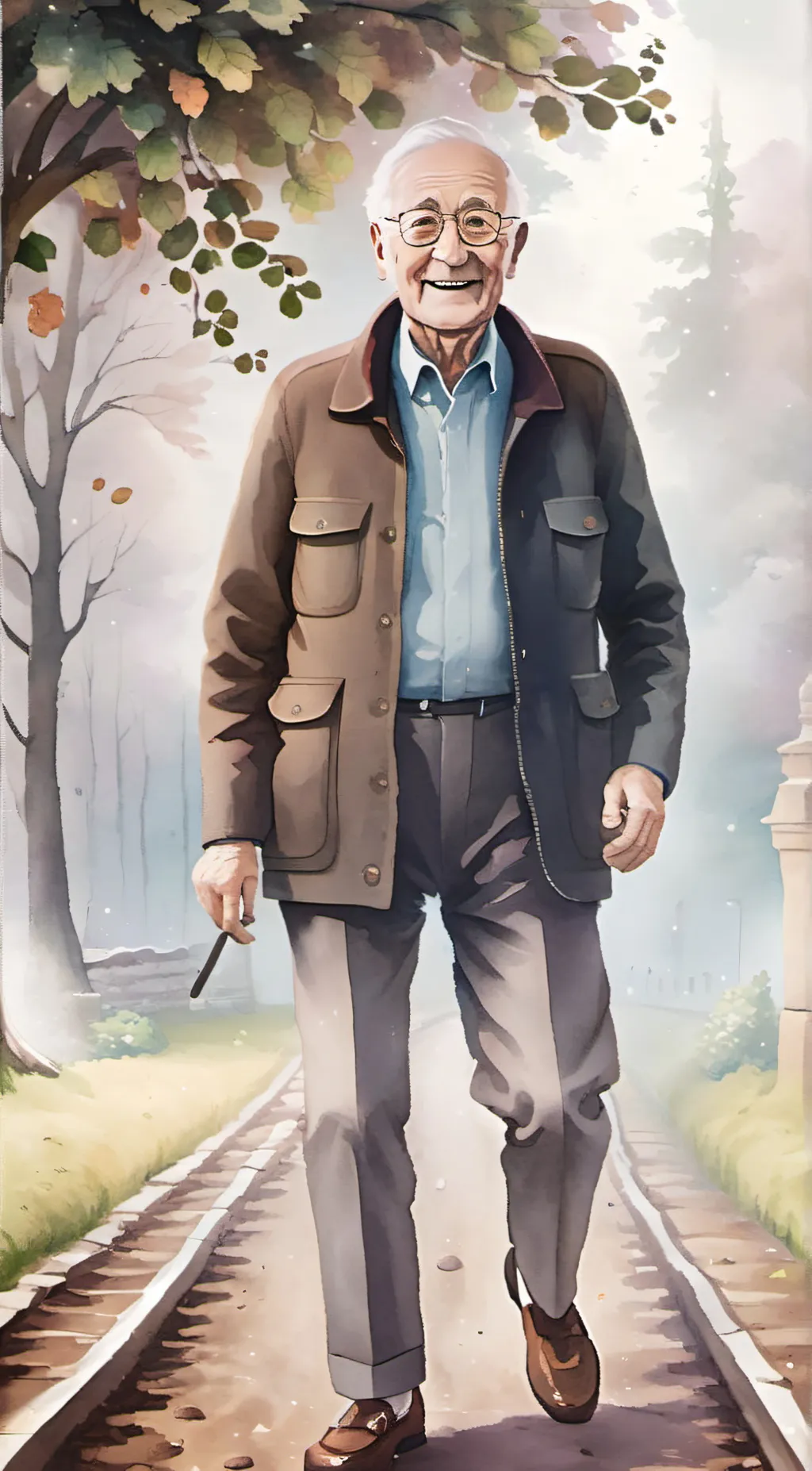 Talkie AI - Chat with grandad