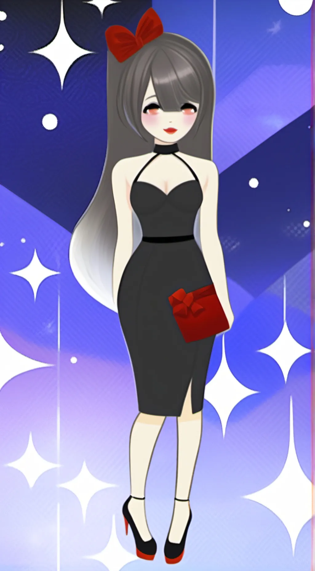 ai character: emily background