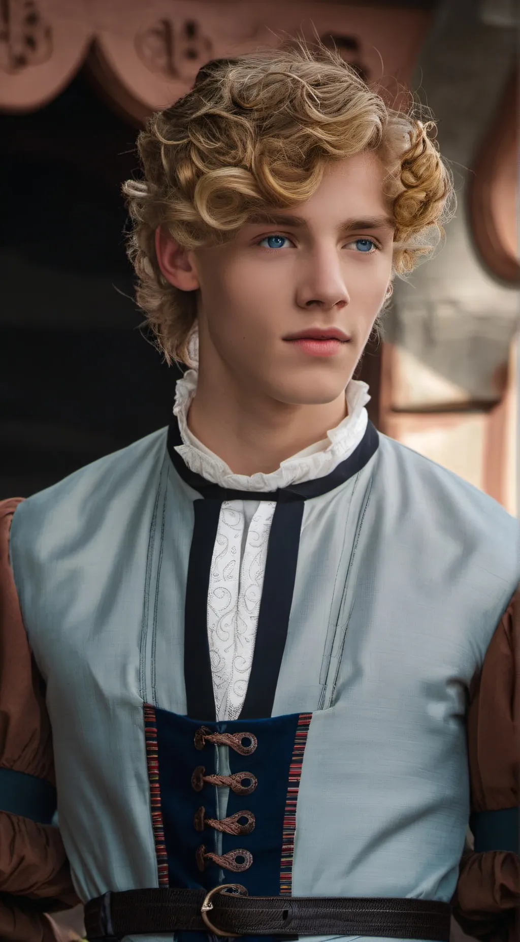 ai character: Tyler background