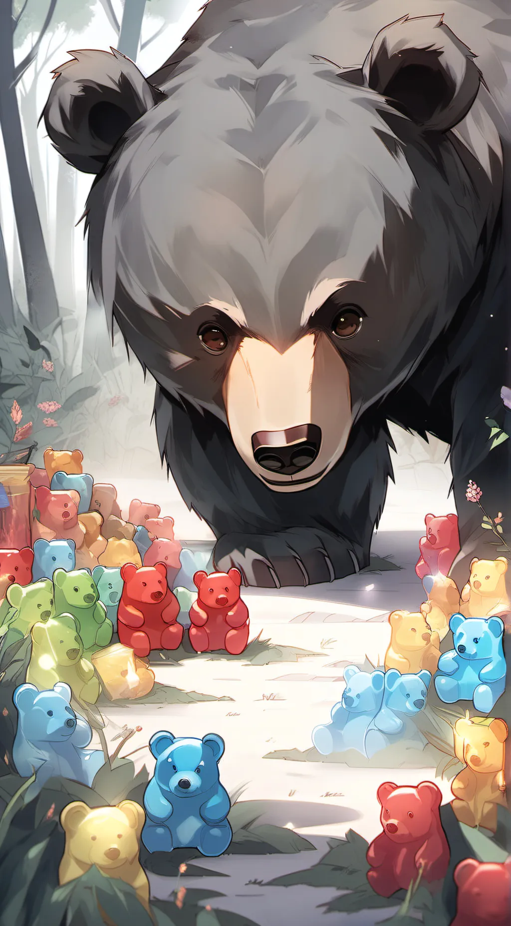 ai character: Ruffy background