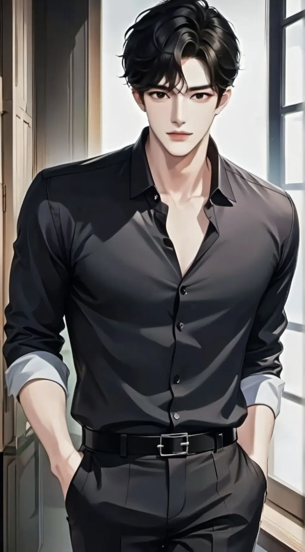 Talkie AI - Chat with Leonard