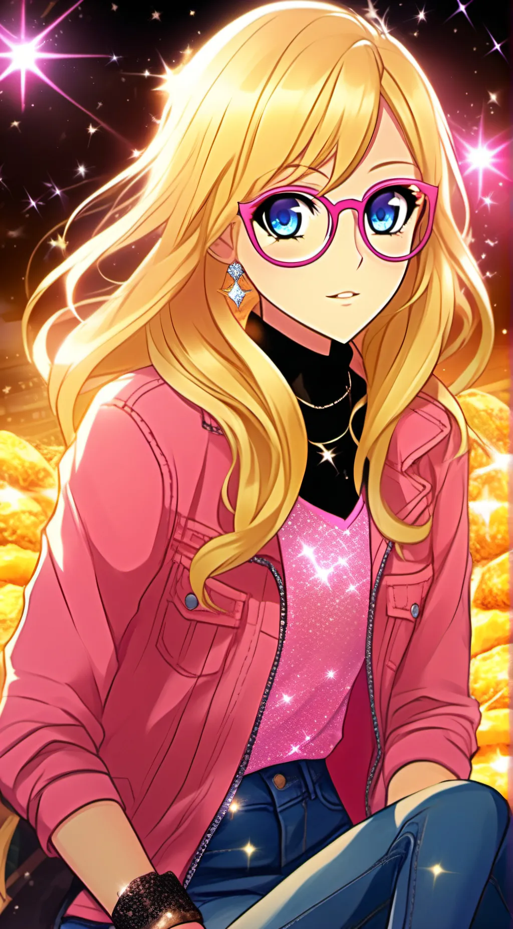 ai character: Josephine background