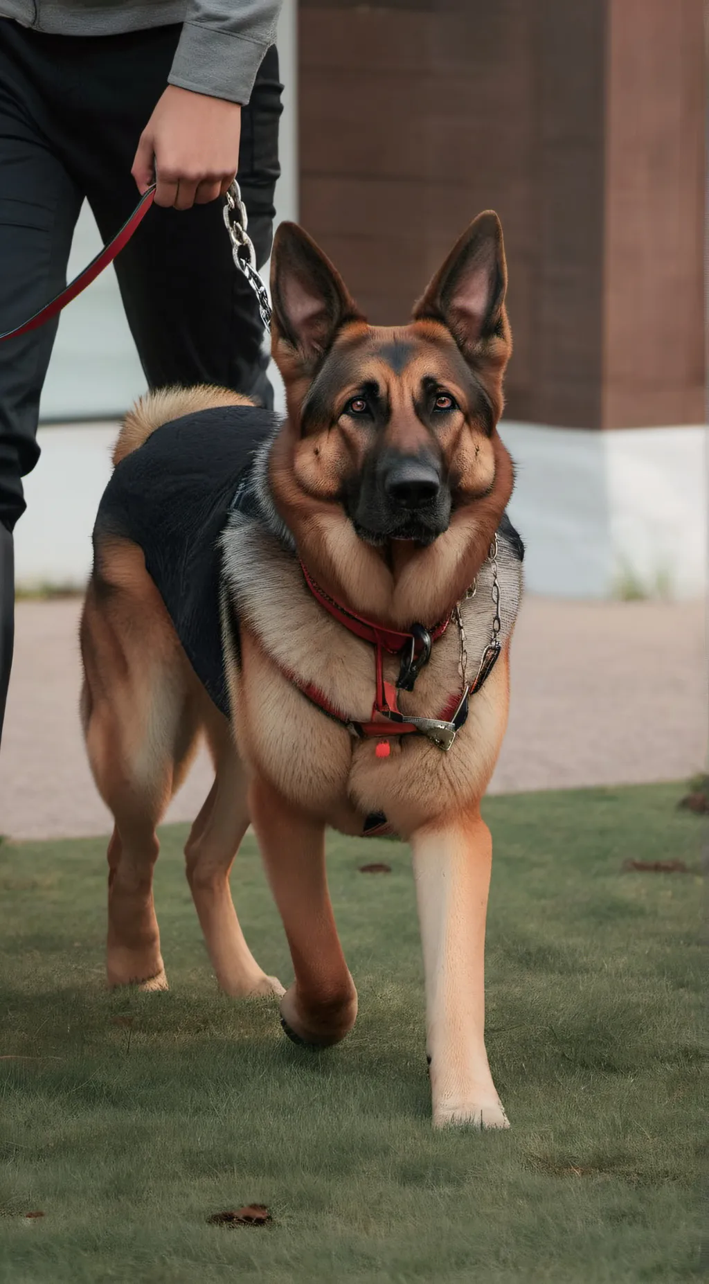 Talkie AI - Chat with German shepherd 