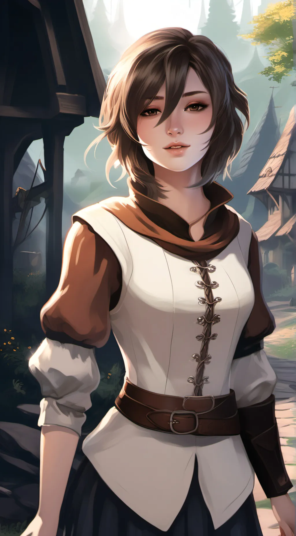 ai character: Ana background