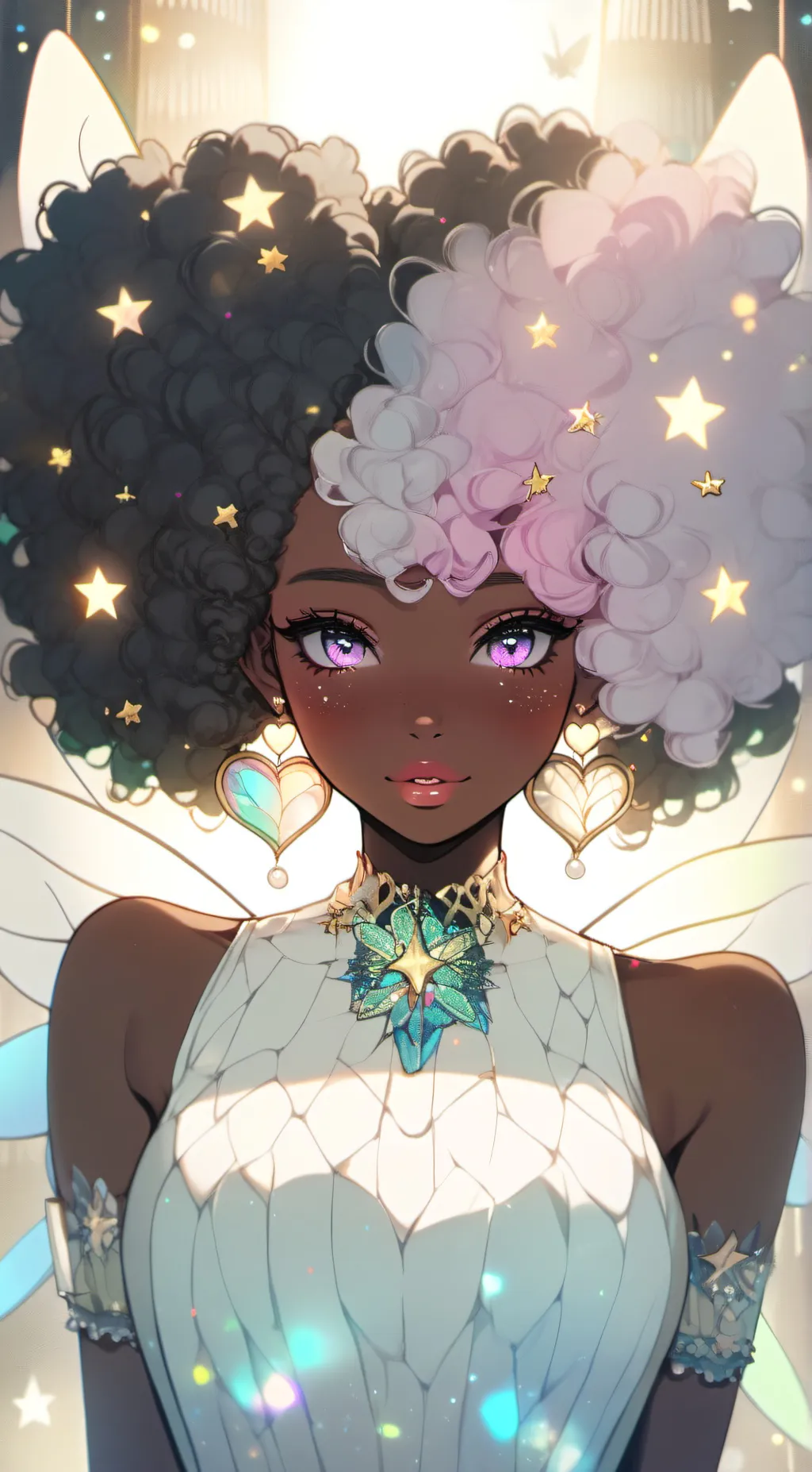 ai character: Zia background