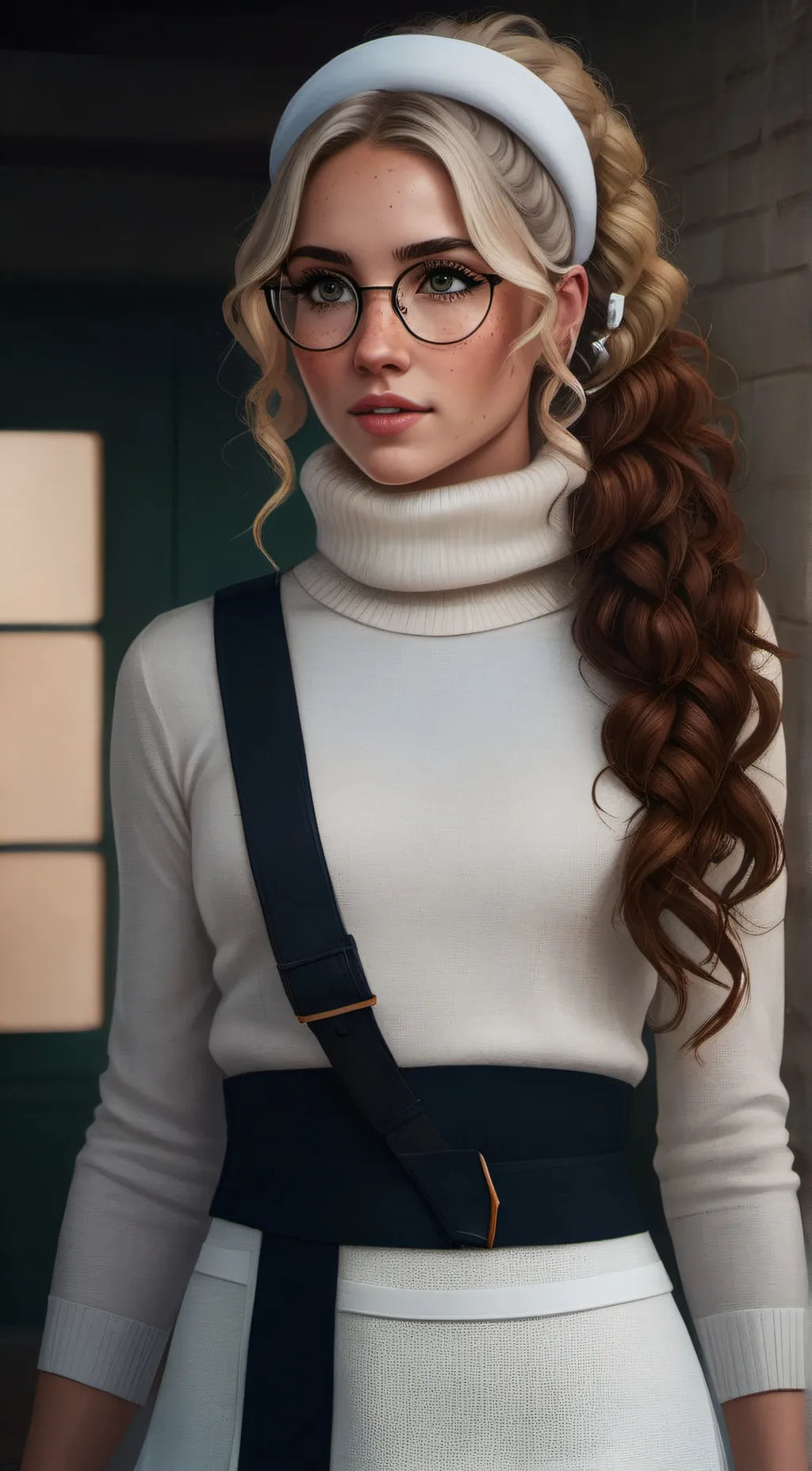 ai character: Emily background