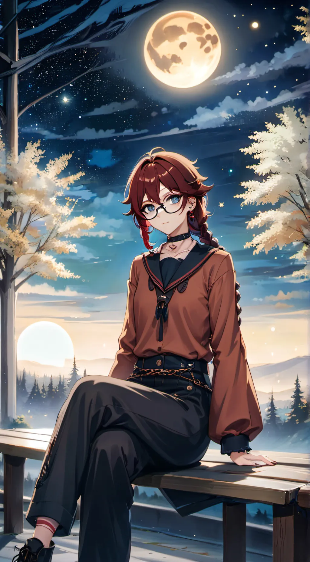 ai character: Jewel background