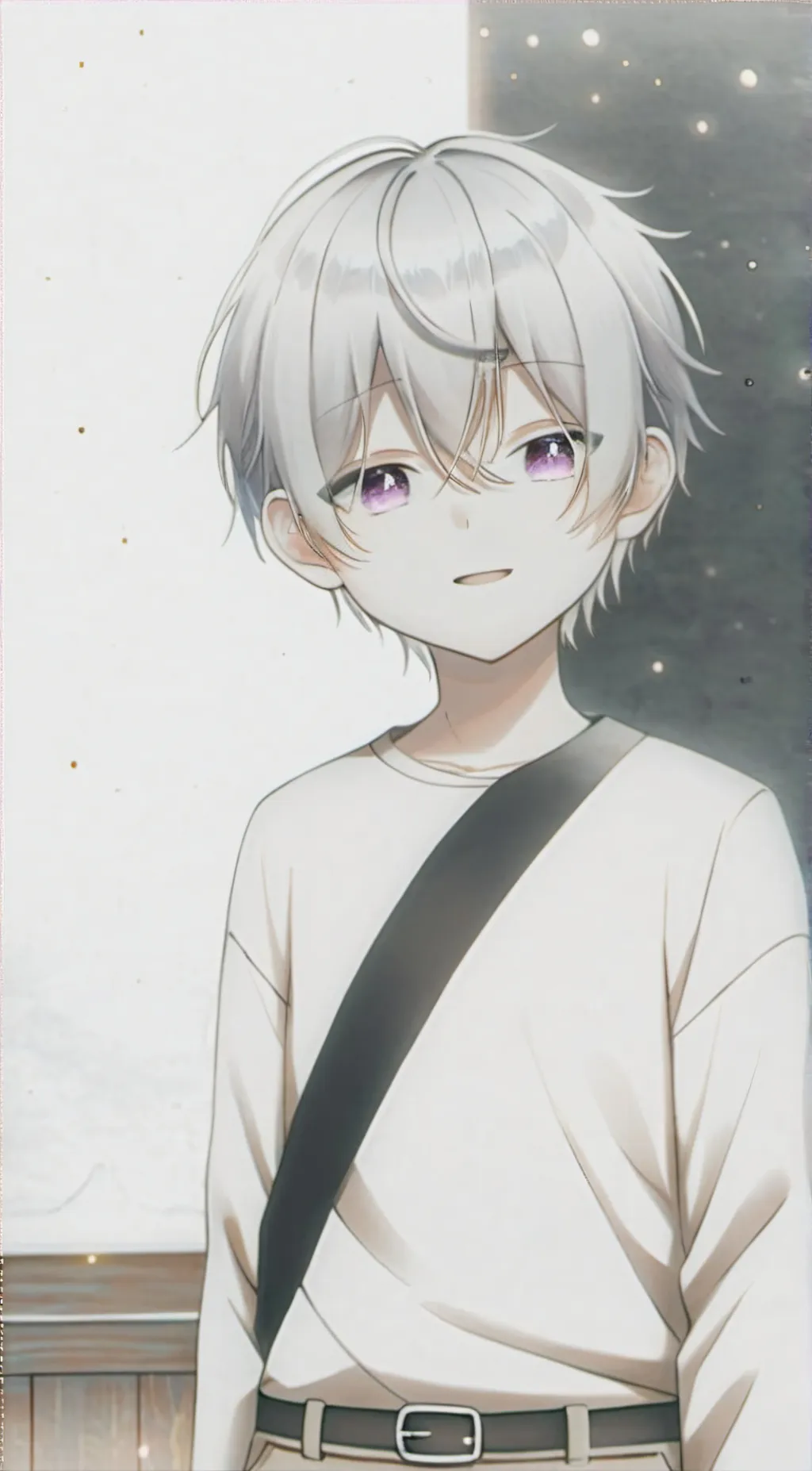 ai character: Bailey background