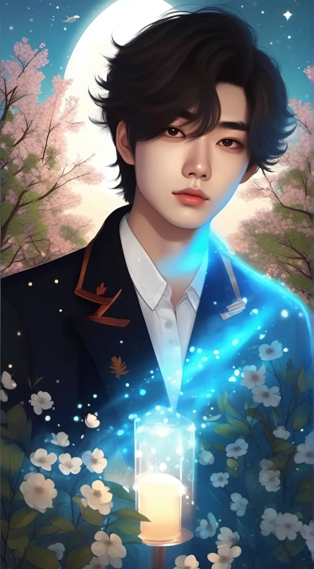 ai character: jaxson background