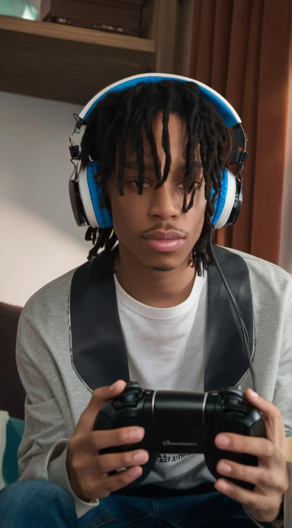 ai character: AJ background