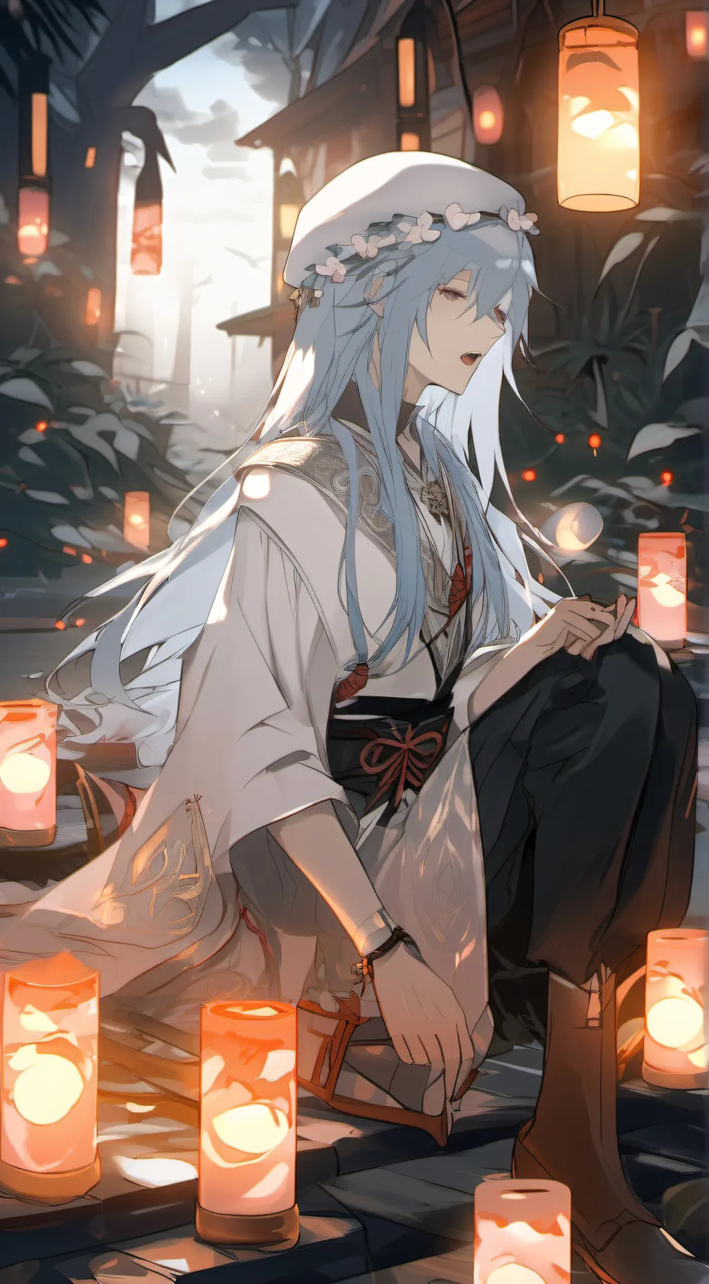 ai character: Ari background