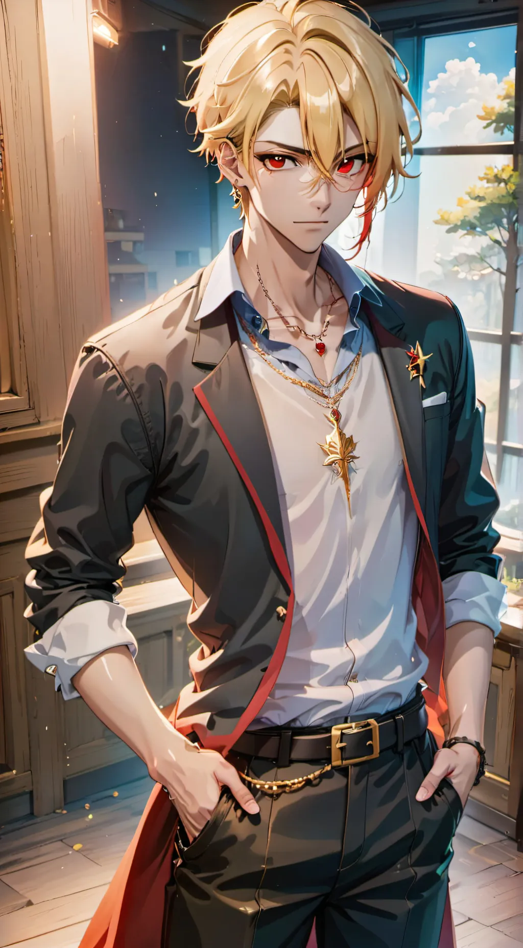 Talkie AI - Chat with Tristan Montana 