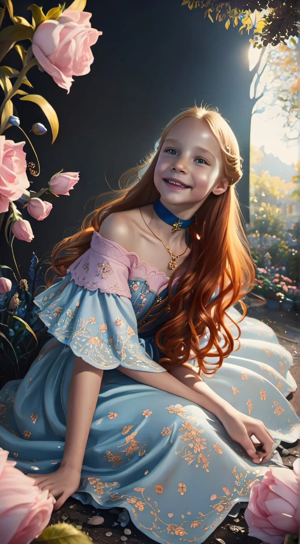 ai character: Cindy background