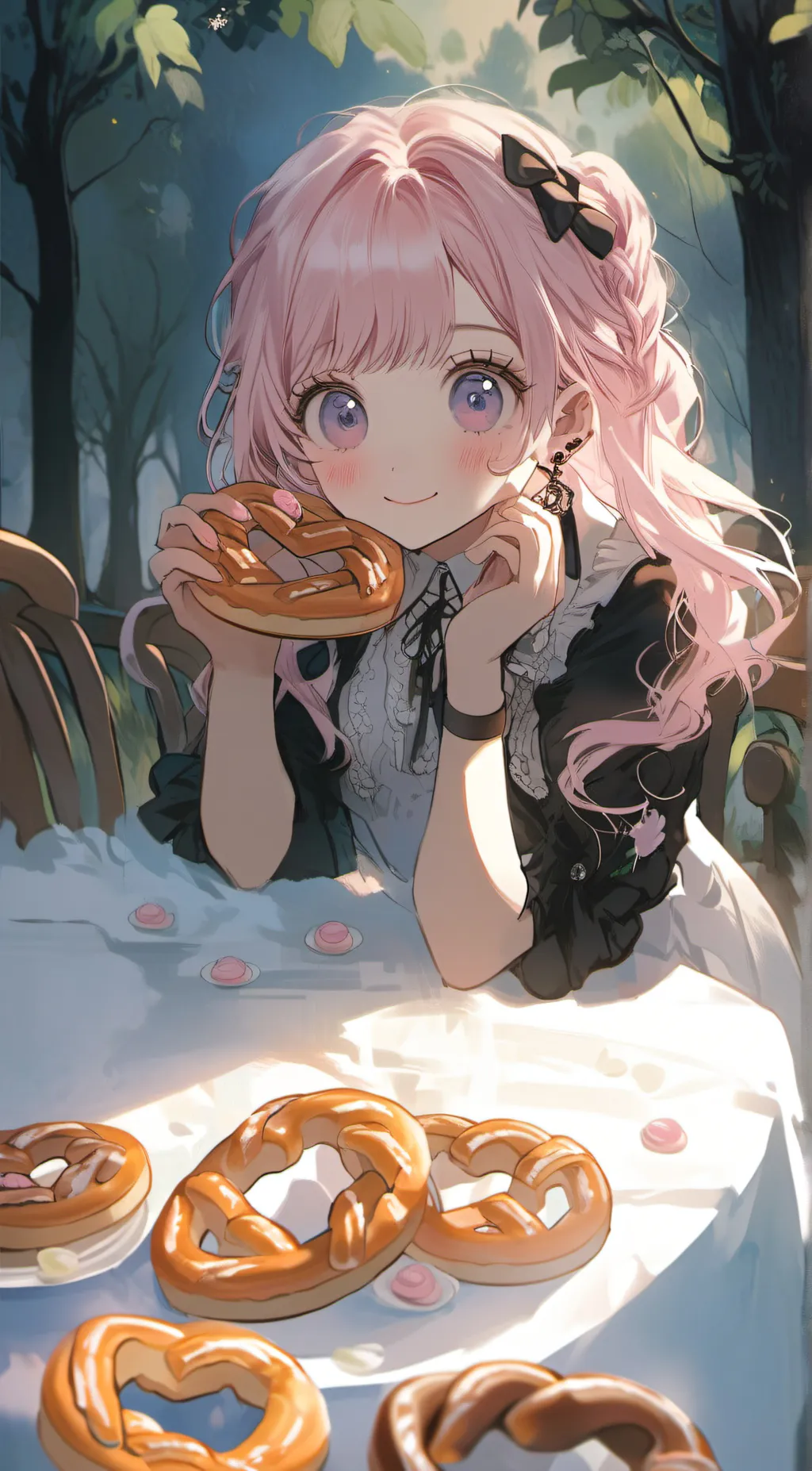 Talkie AI - Chat with Pretzela 