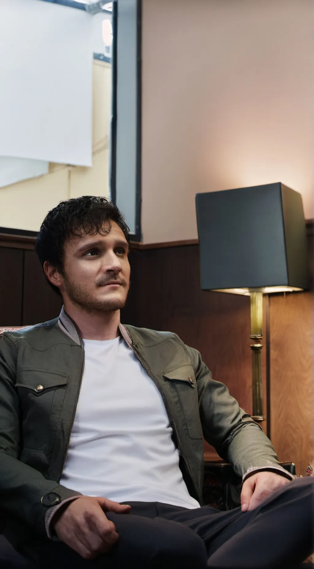 ai character: Mike background