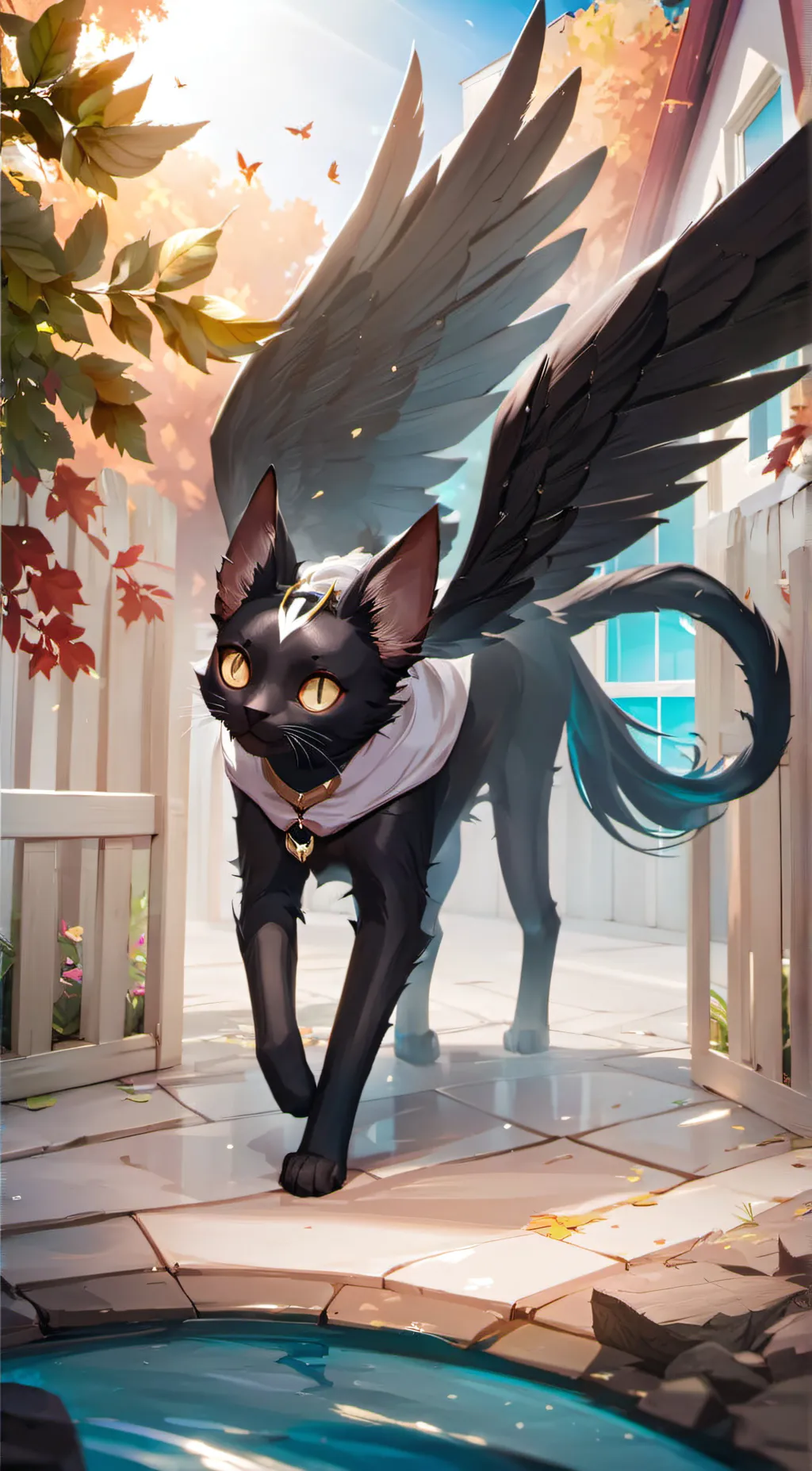 ai character: {•} Banshee {•} background