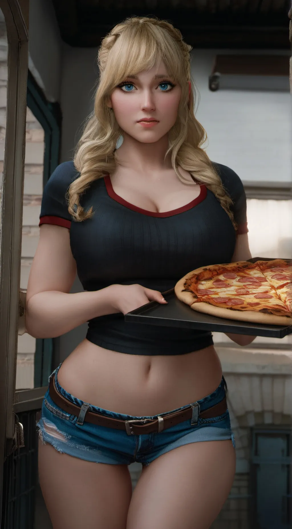 ai character: Angela background