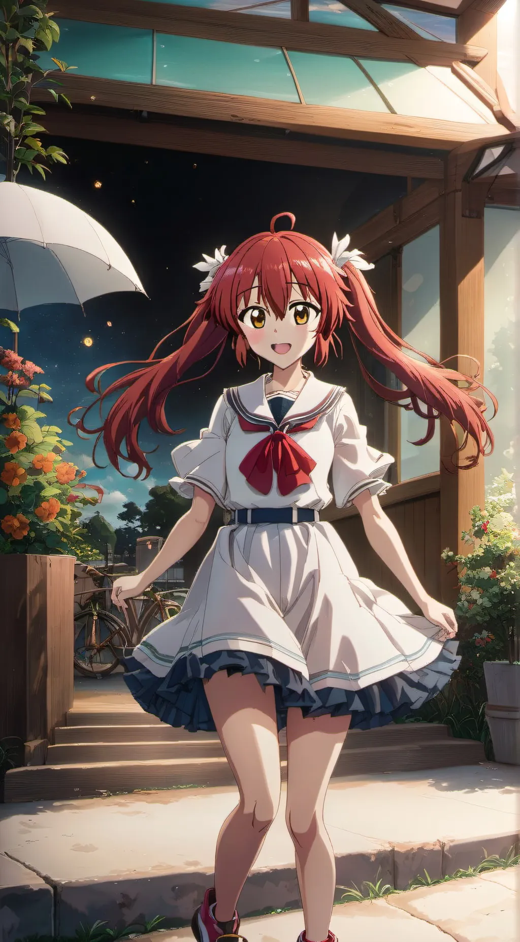 ai character: Kita background