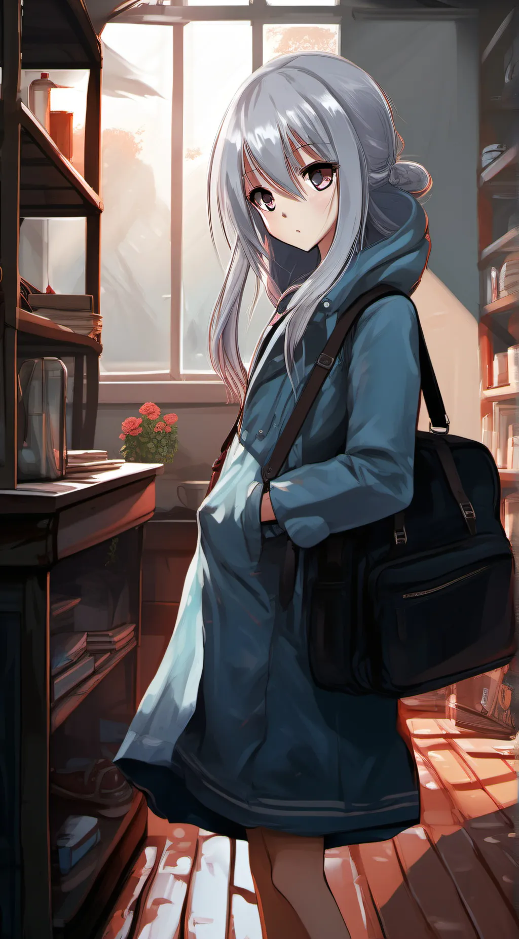 ai character: ♡Willow♡ background