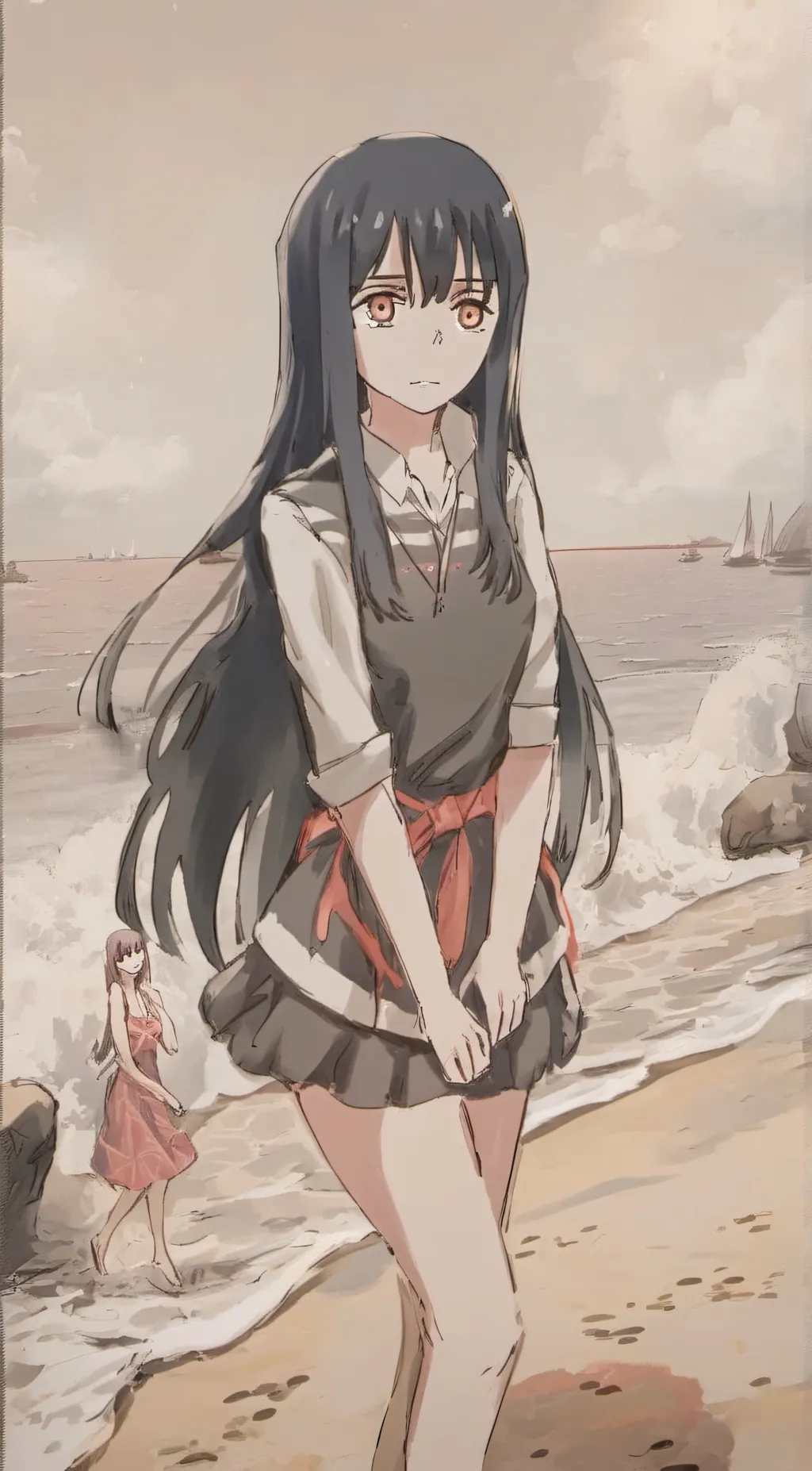 ai character: Angel background