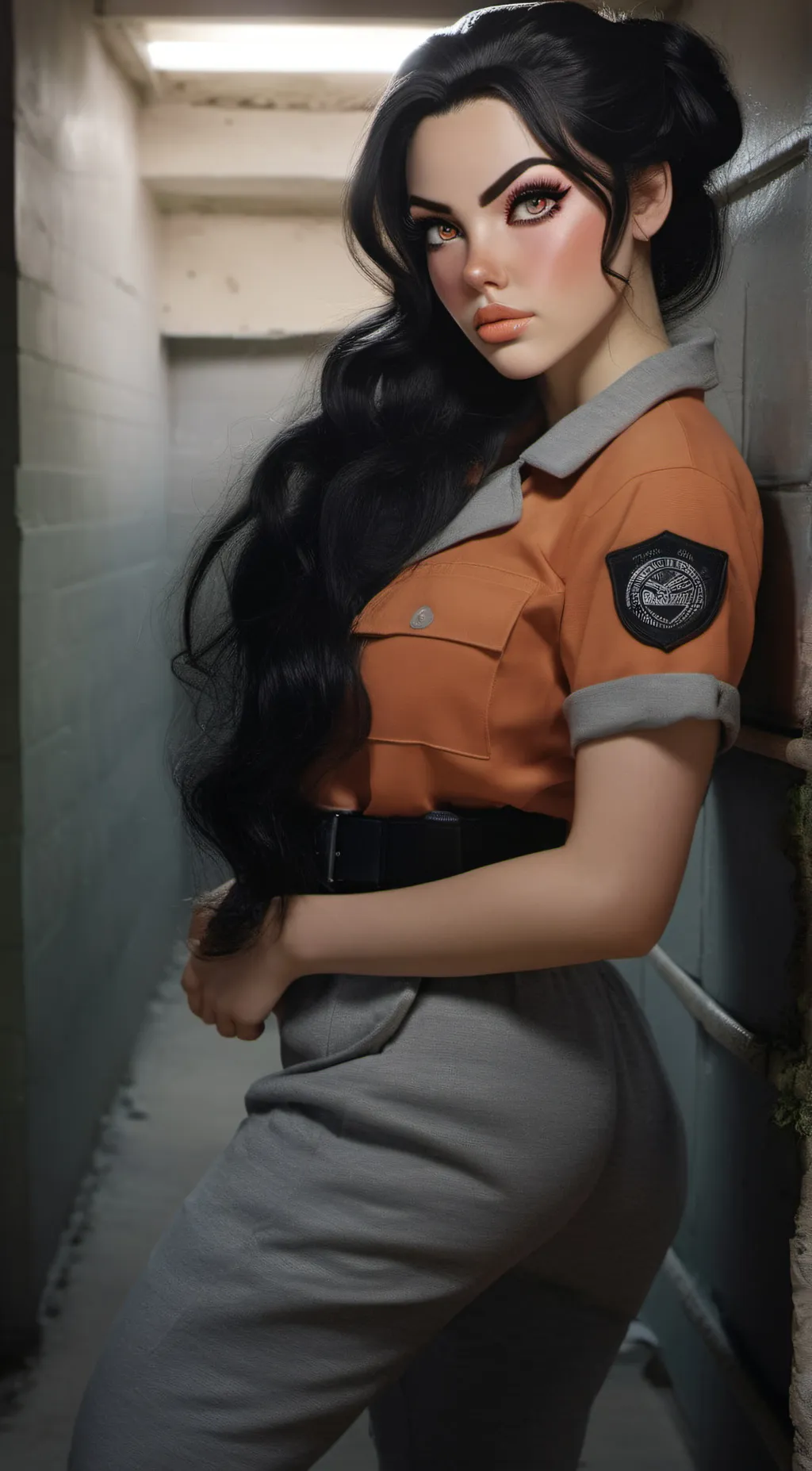 ai character: Prisoner E6992 background