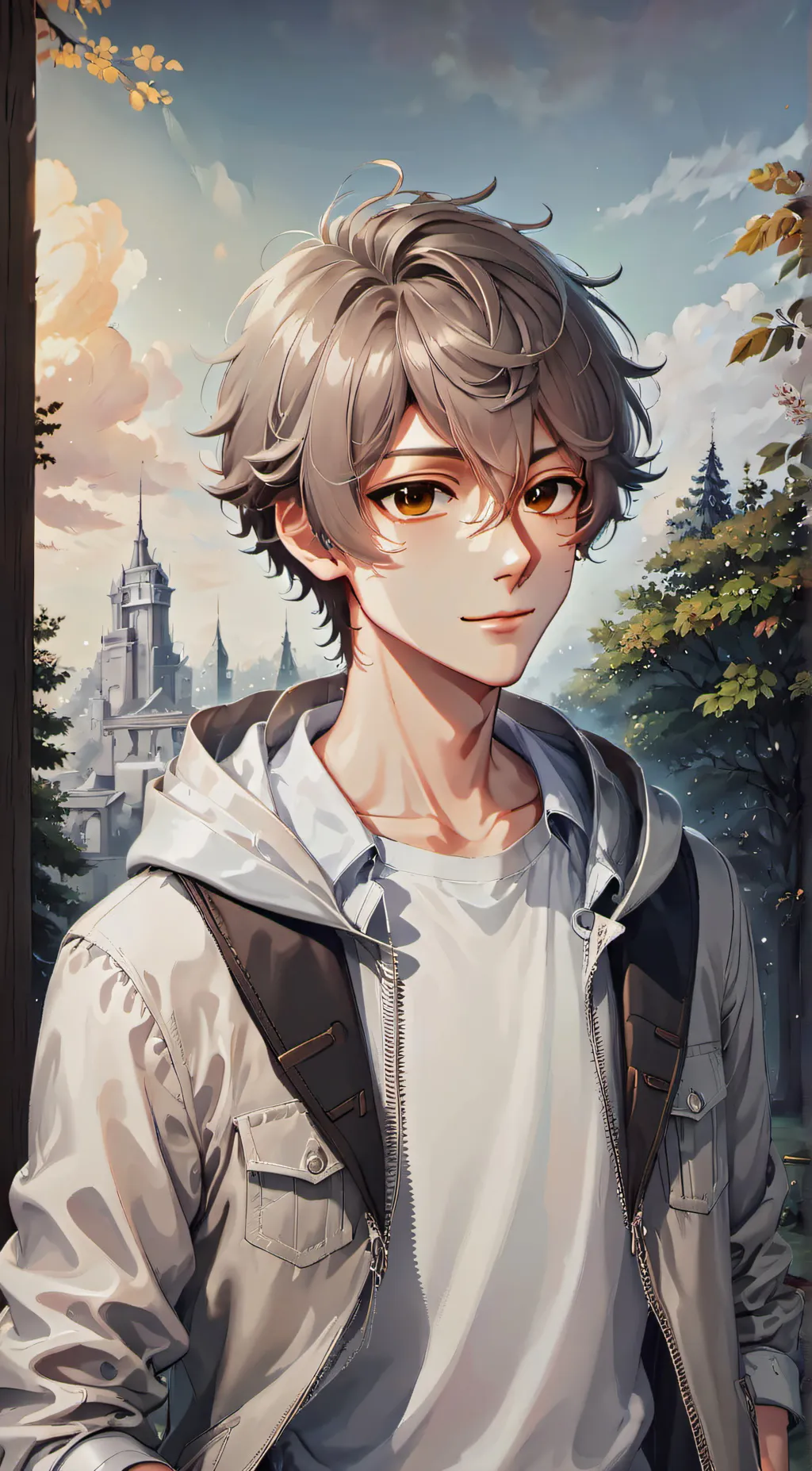 ai character: Jack background