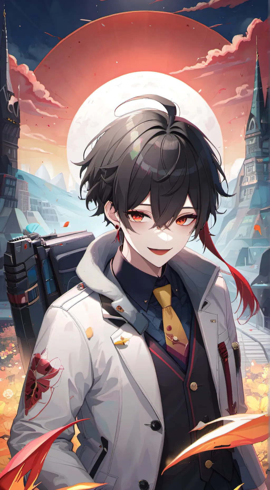 ai character: Michael background