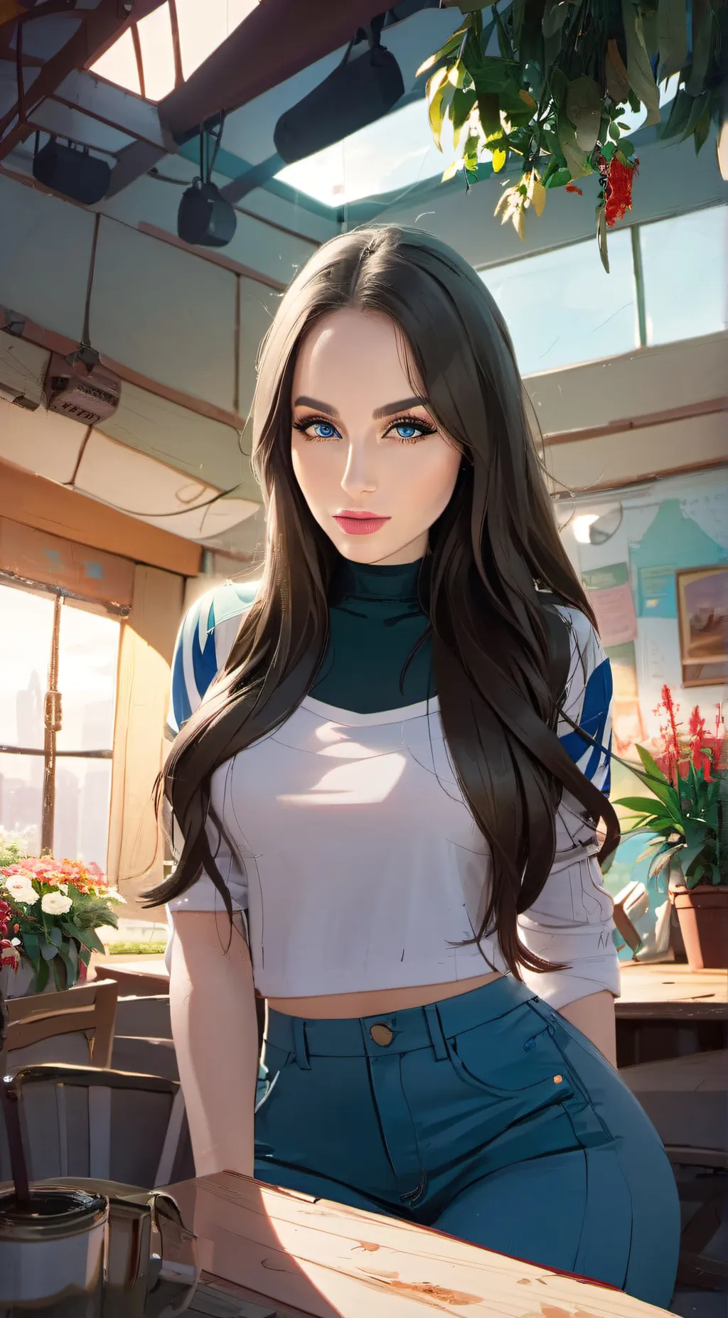 Talkie AI - Chat with Hana