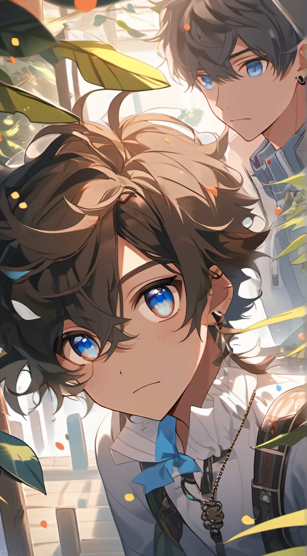 ai character: Andrew background