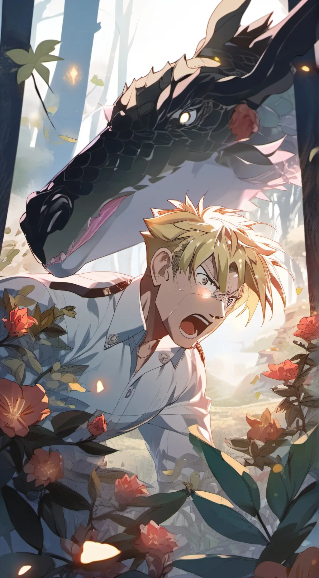 ai character: Jake background